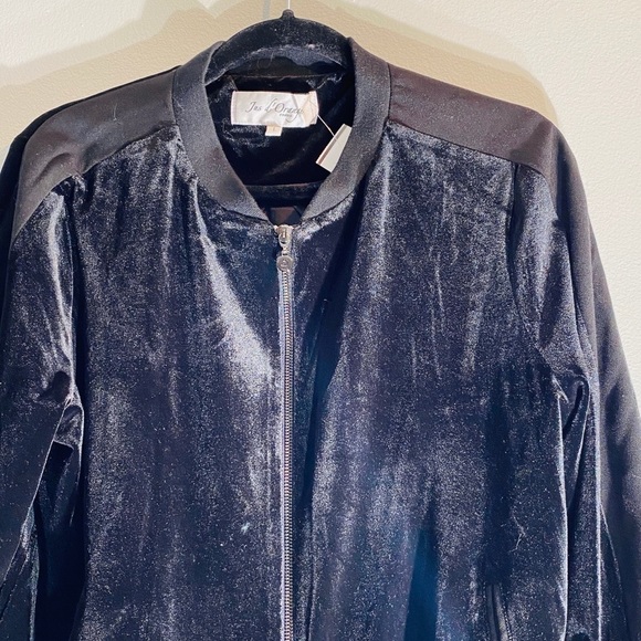 Jus d’Orange**Black Velvet Jacket***Large $168 - Picture 7 of 8